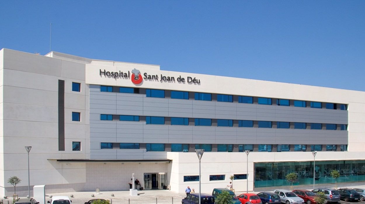 Hospital De Sant Joan De Déu 8477